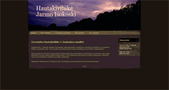 Desktop Screenshot of hautakivetisokoski.com
